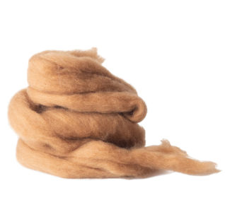 Alpaca fiber